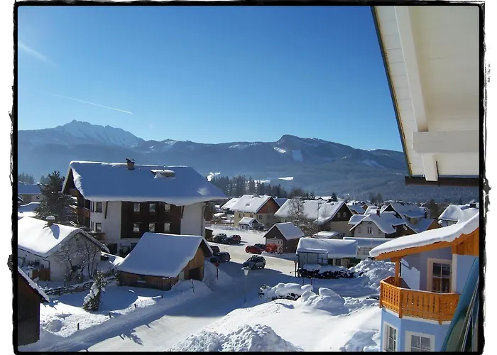 Apartment Jasmin - Untergeschoss Bad Mitterndorf